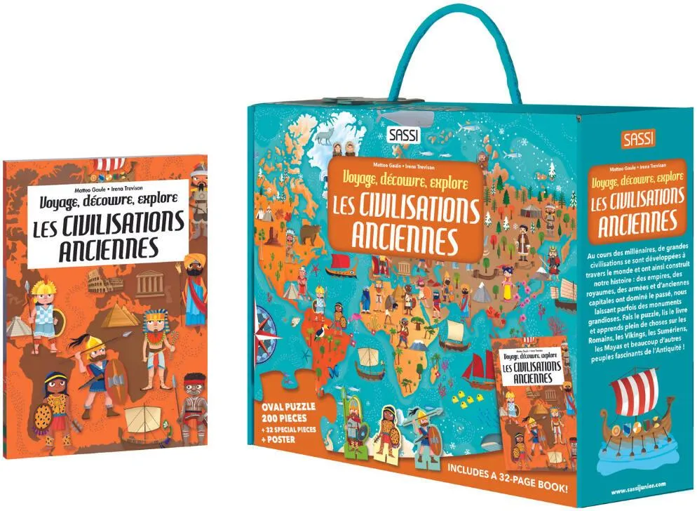 VOYAGE DECOUVRE EXPLORE LES CIVILISATIONS ANCIENNES