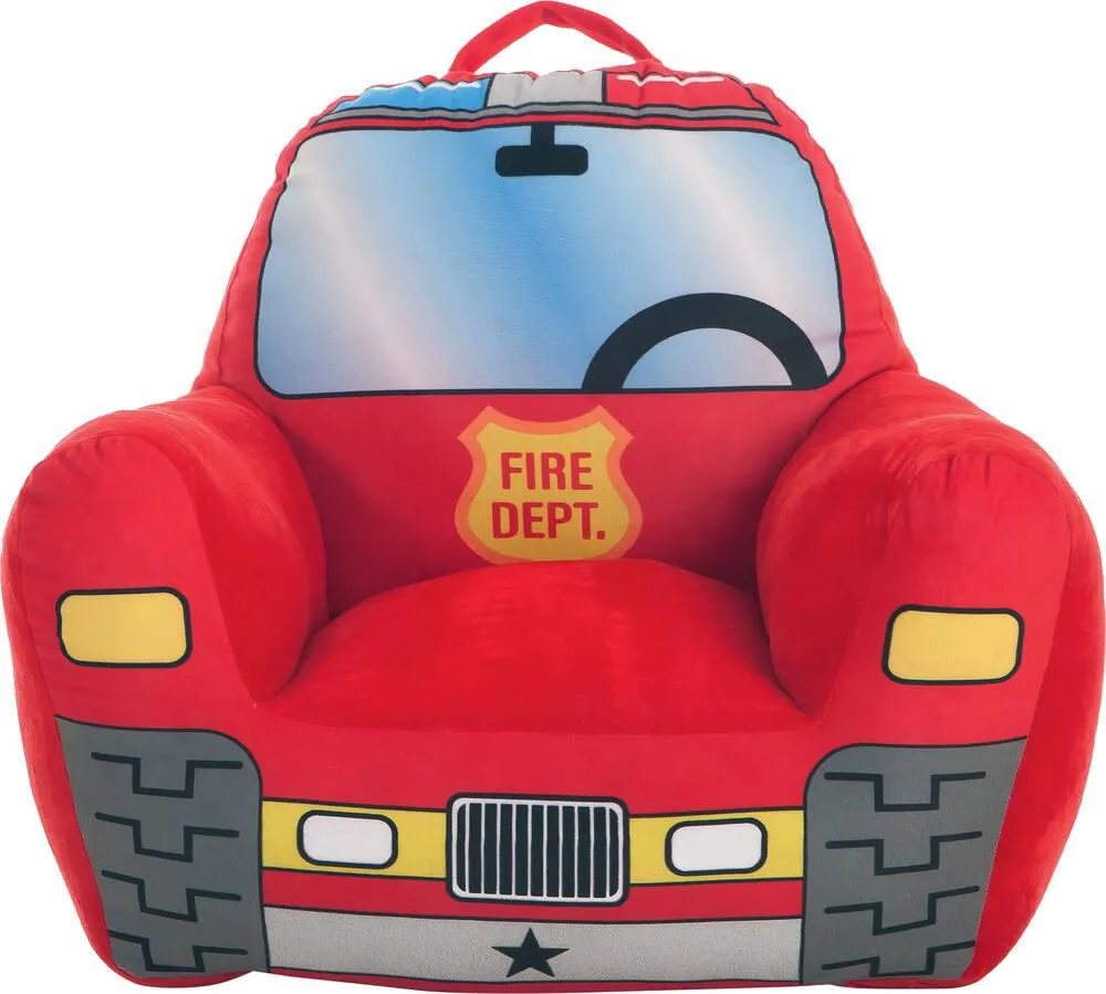 MON FAUTEUIL POMPIERS