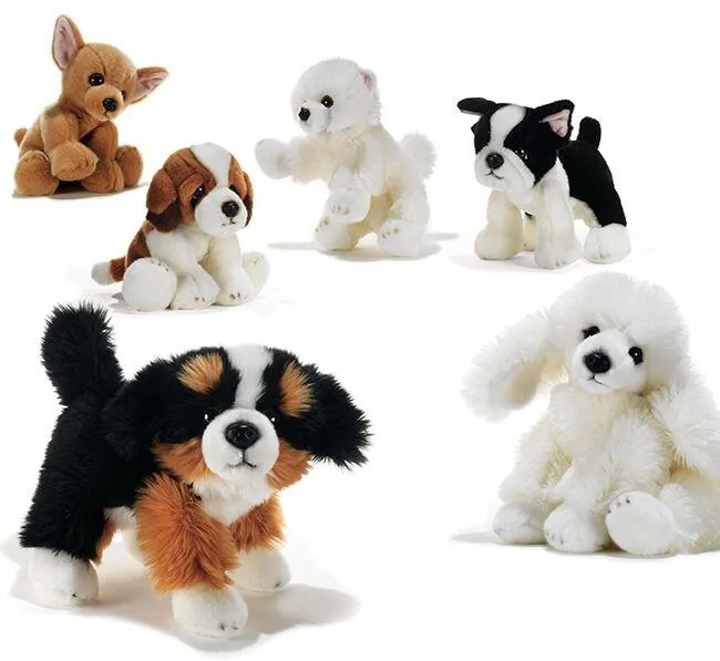 LES COPAINS 6 CHIENS ASS - L26 CM