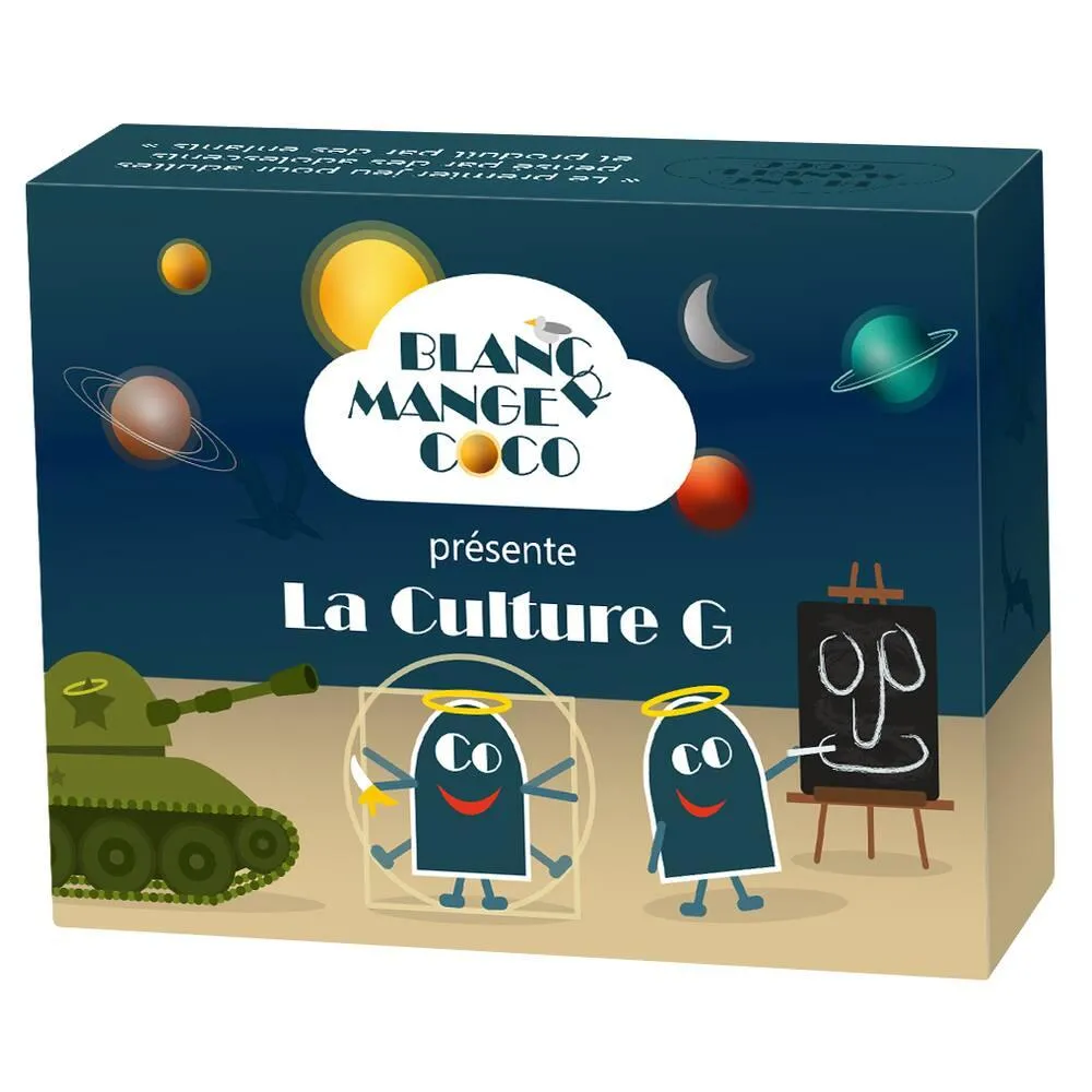 BLANC MANGER COCO - LA CULTURE G