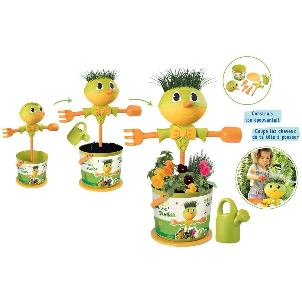 SILENCE ÇA POUSSE ! JUNIOR EPOUVANTAIL