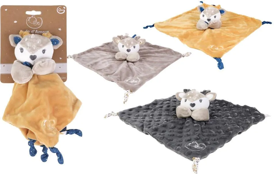 DODO D'AMOUR - CARRE DOUDOU