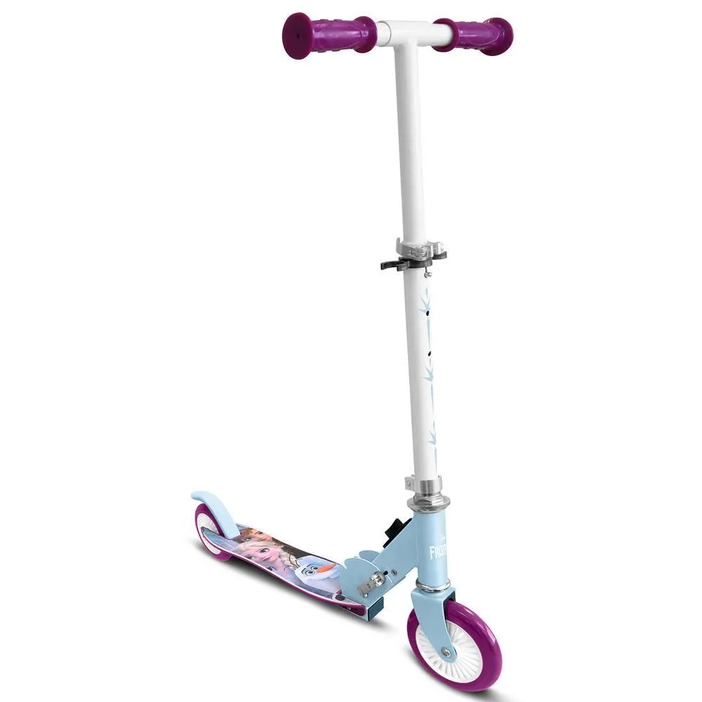 LA REINE DES NEIGES 2 - TROTTINETTE PLIABLE