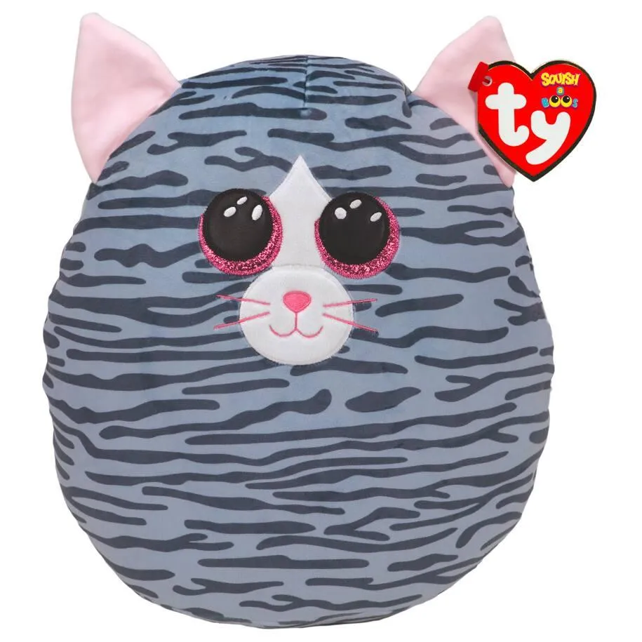 SQUISH A BOOS - COUSSIN KIKI LE CHAT 40 CM