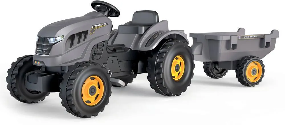 TRACTEUR STRONGER XXL+REMORQUE