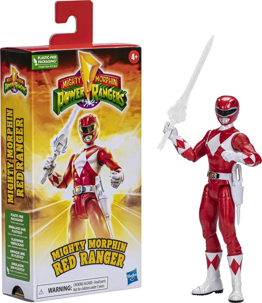 FIGURINE POWER RANGERS 30 EME ANNIVERSAIRE