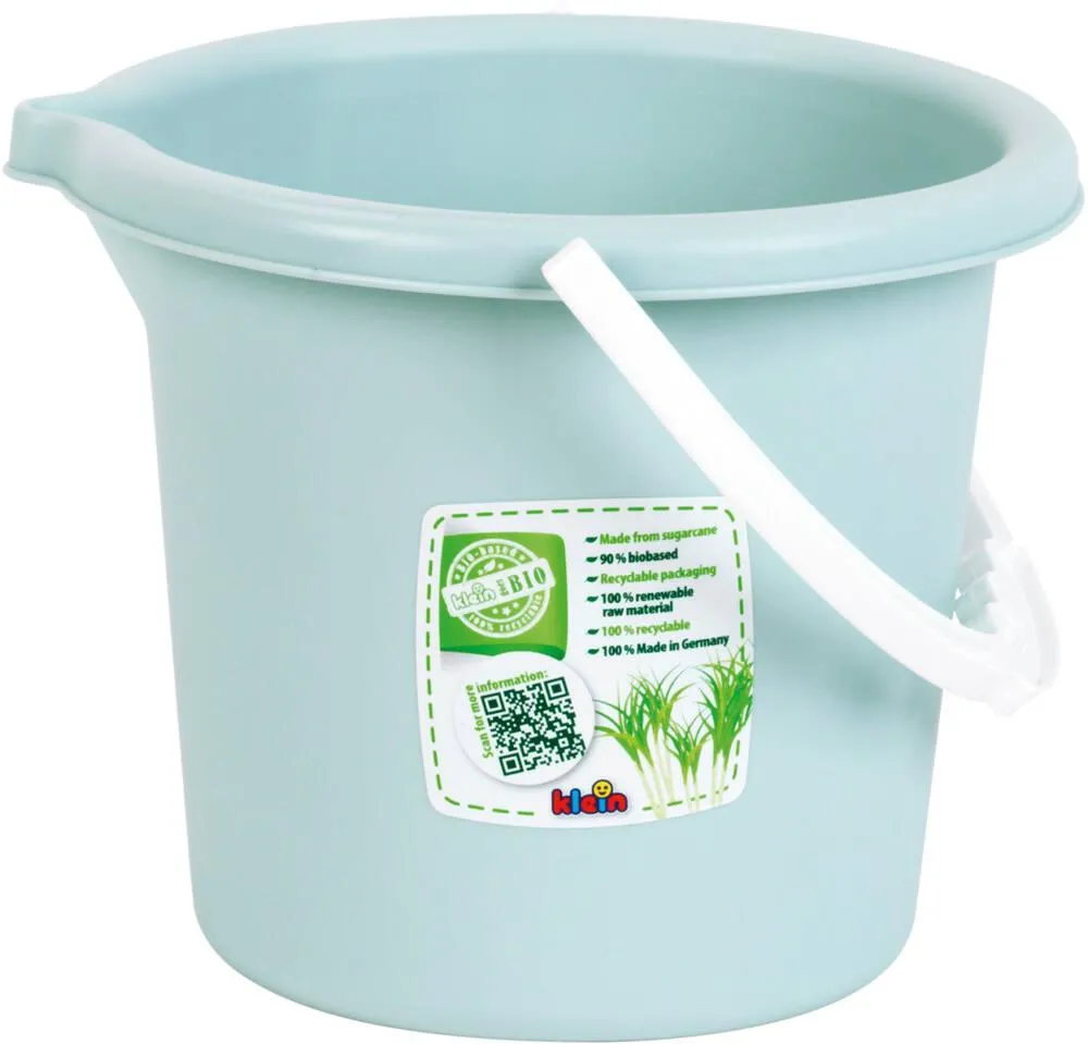 KLEIN GOES BIO - SEAU DE PLAGE BLEU 2L