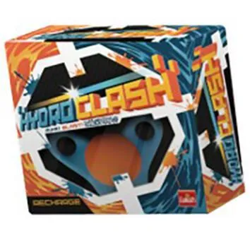 HYDRO CLASH RECHARGE DE 4 MUNITIONS