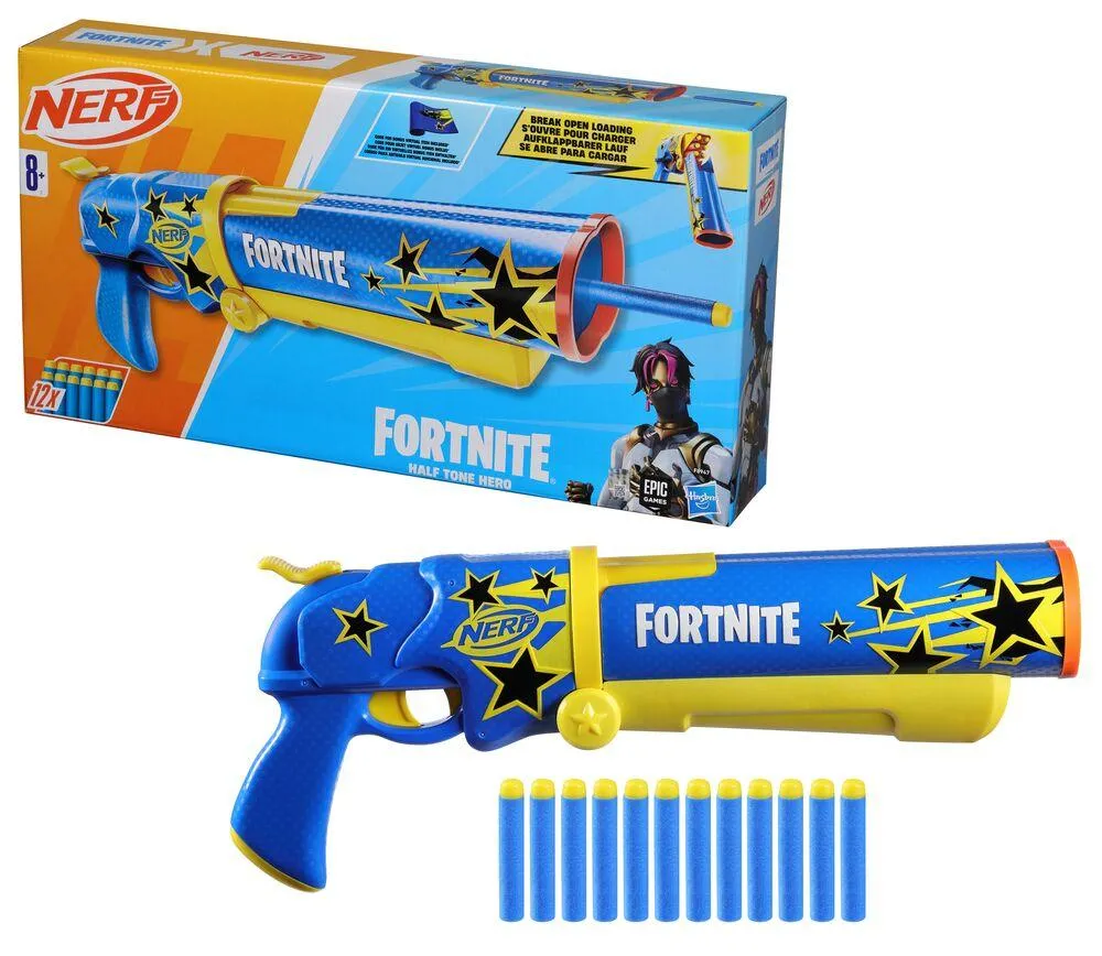 NERF FORTNITE HALF TONE HERO