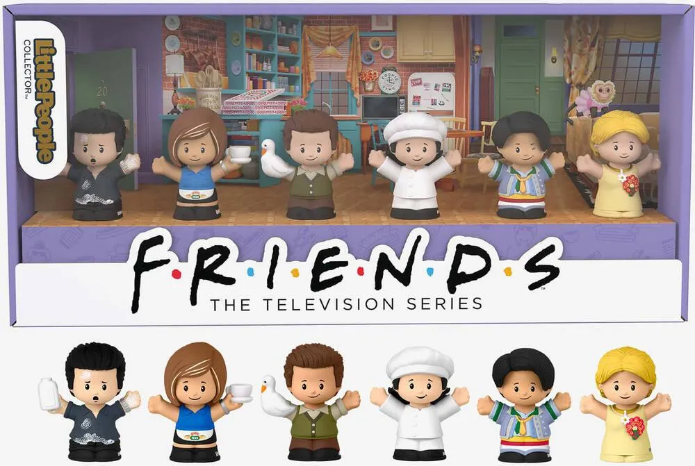 LITTLE PEOPLE COLLECTOR FRIENDS