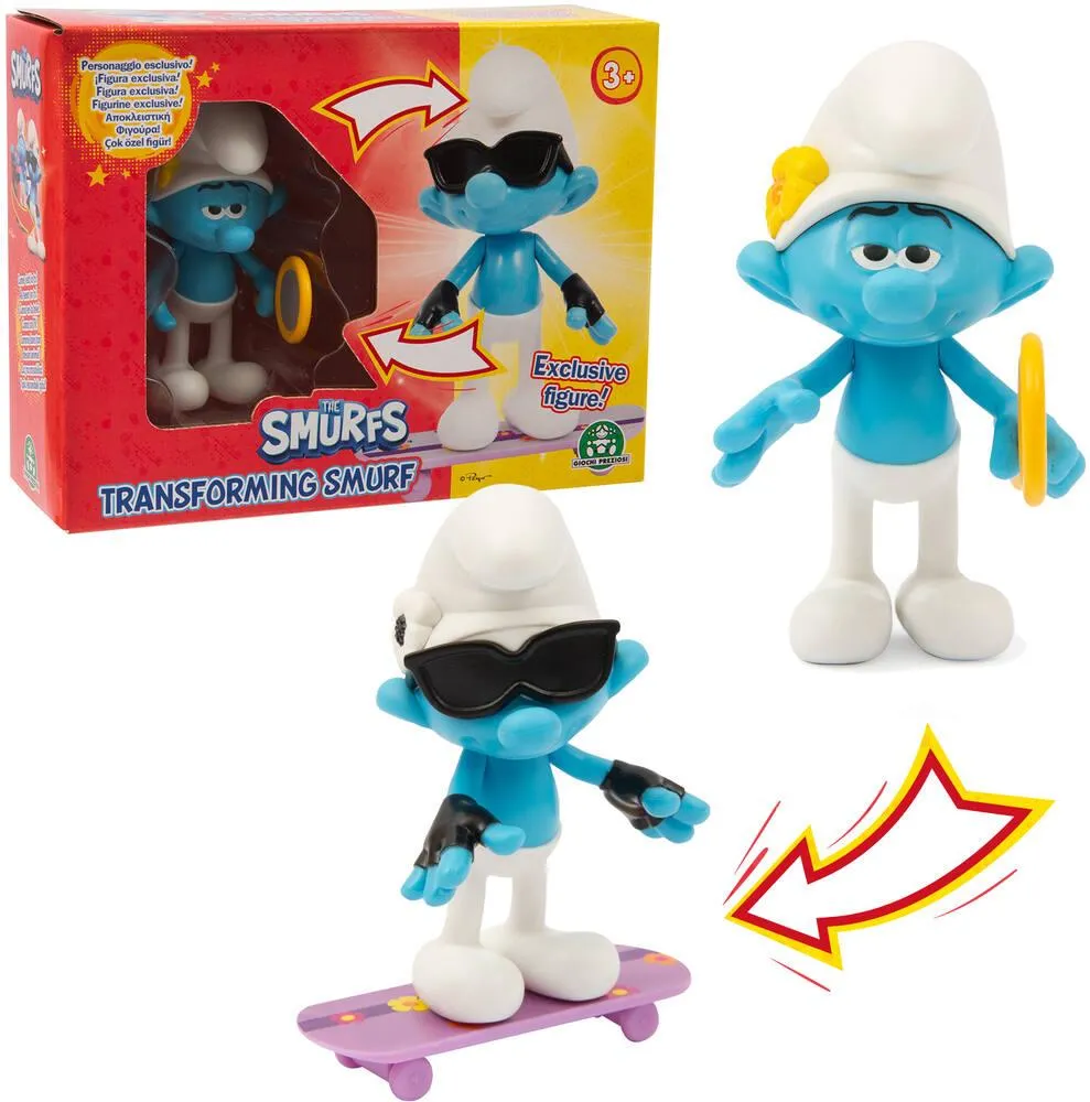 LES SCHTROUMPFS - FIGURINE TRANSFORMATION - SCHTROUMPF VANTA