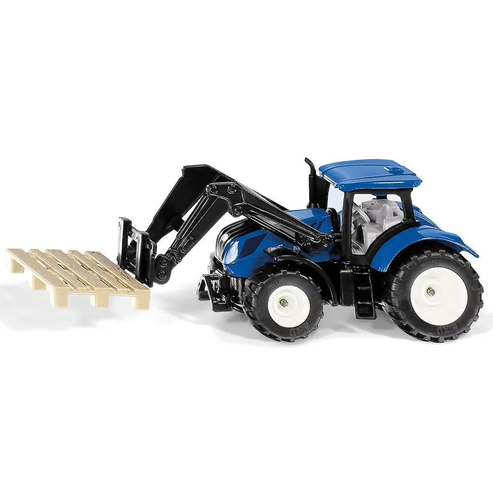 NEW HOLLAND AVEC PALETTE