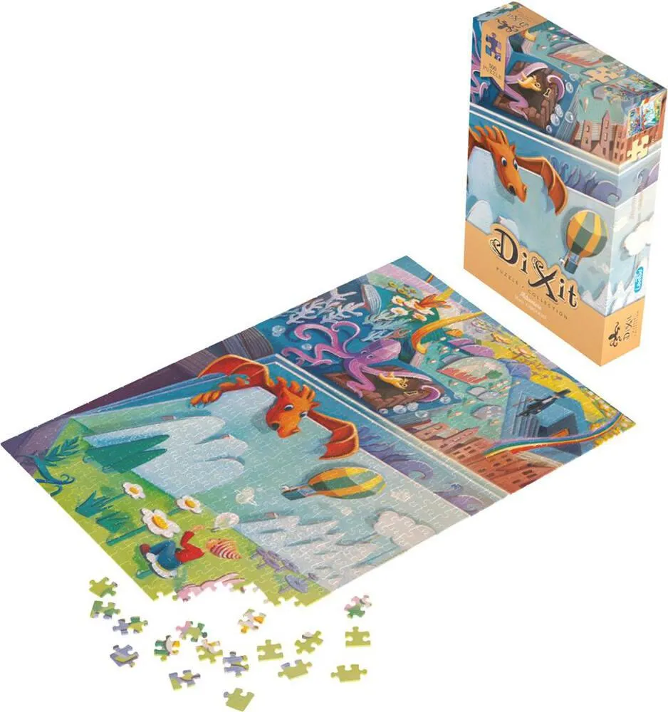 DIXIT PUZZLE 500 PIECES ADVENTURE