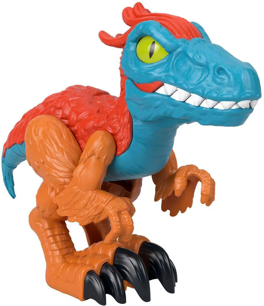 IMAGINEXT - JURASSIC WORLD - FIGURINE PYRORAPTOR