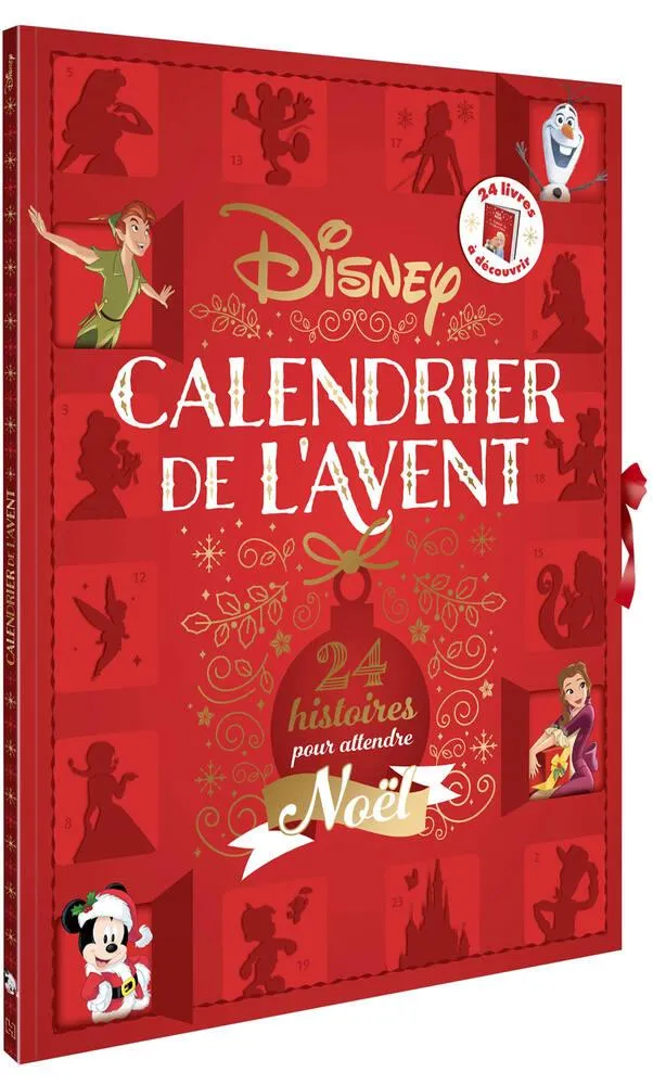 CALENDRIER DE L' AVENT - 24 HISTOIRES POUR ATTENDRE NOEL