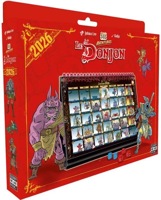365 AVENTURES - LE DONJON 2026