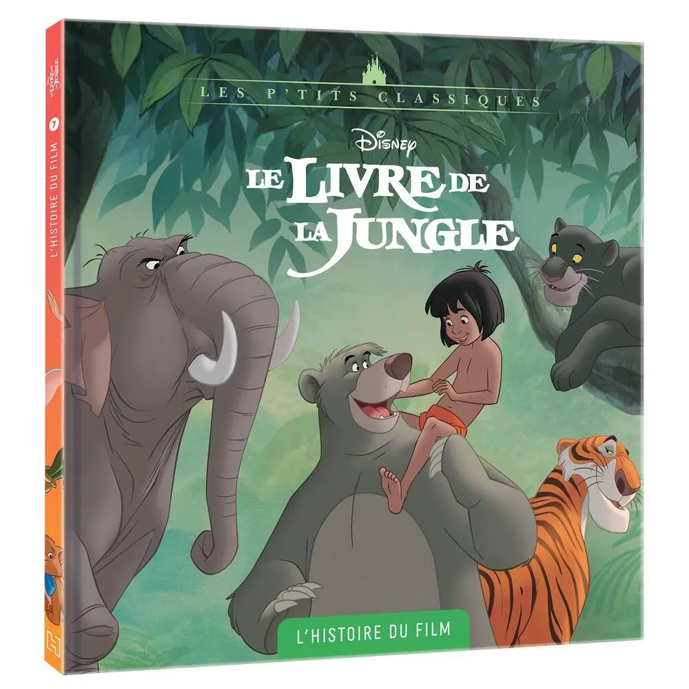 DISNEY LE LIVRE DE LA JUNGLE - ALBUM ILLUSTRE - L'HISTOIRE DU FILM