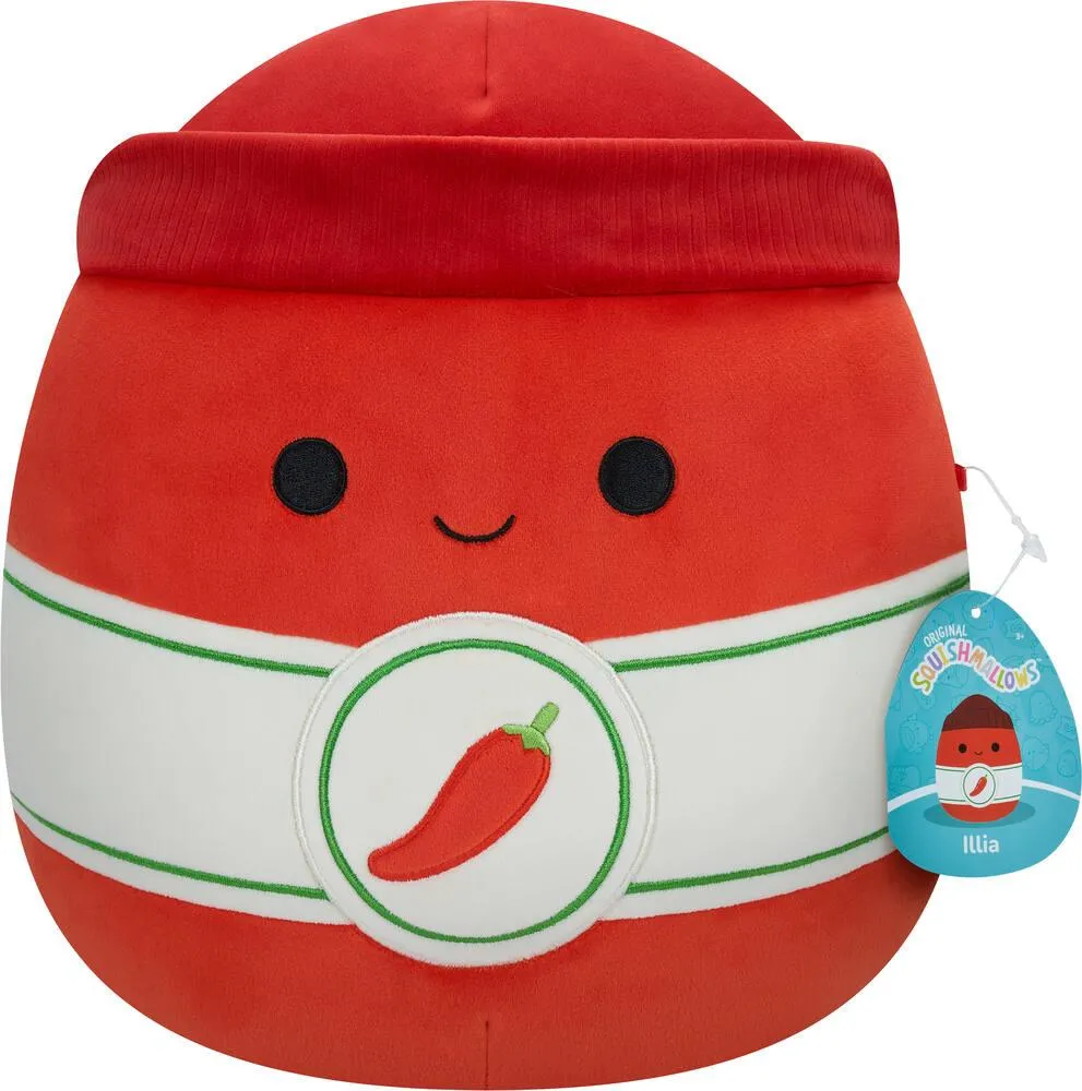 SQUISHMALLOWS PELUCHE 30.5 CM ILLIA SRIRACHA