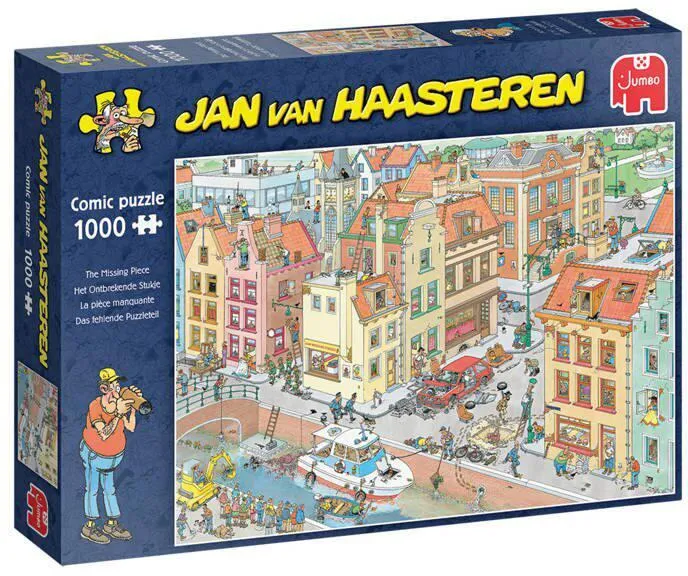 PUZZLE ON HOLIDAY, LA TOMATINA