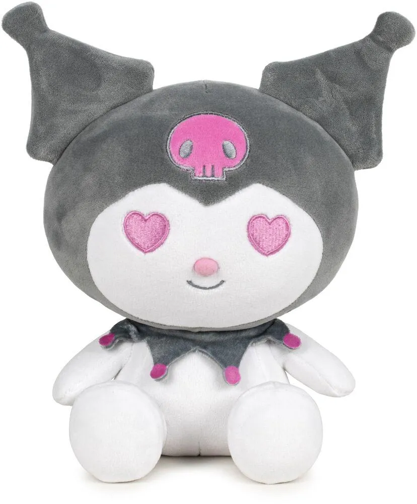 HELLO KITTY - PELUCHE KUROMI DE 16 CM - MODELE GRIS