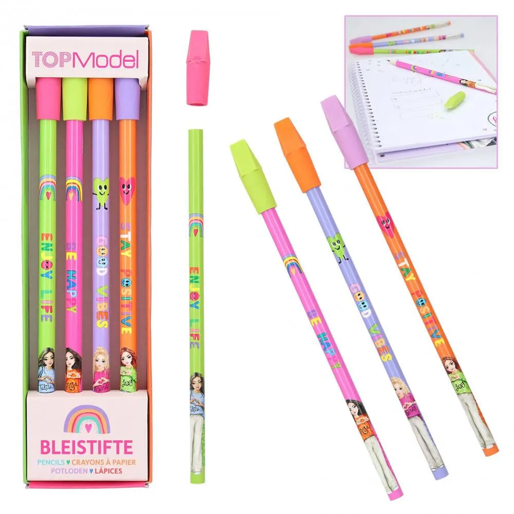 TOPMODEL SET DE CRAYONS