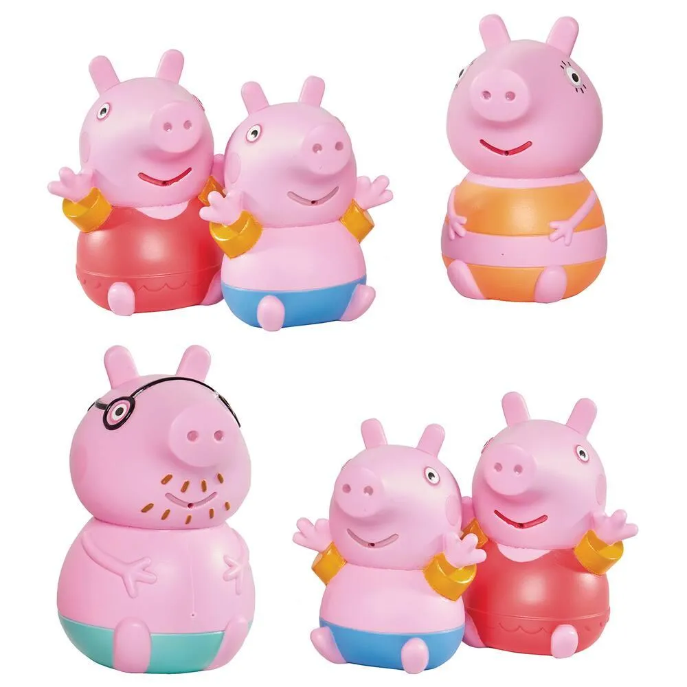 GICLEURS FAMILLE PEPPA PIG