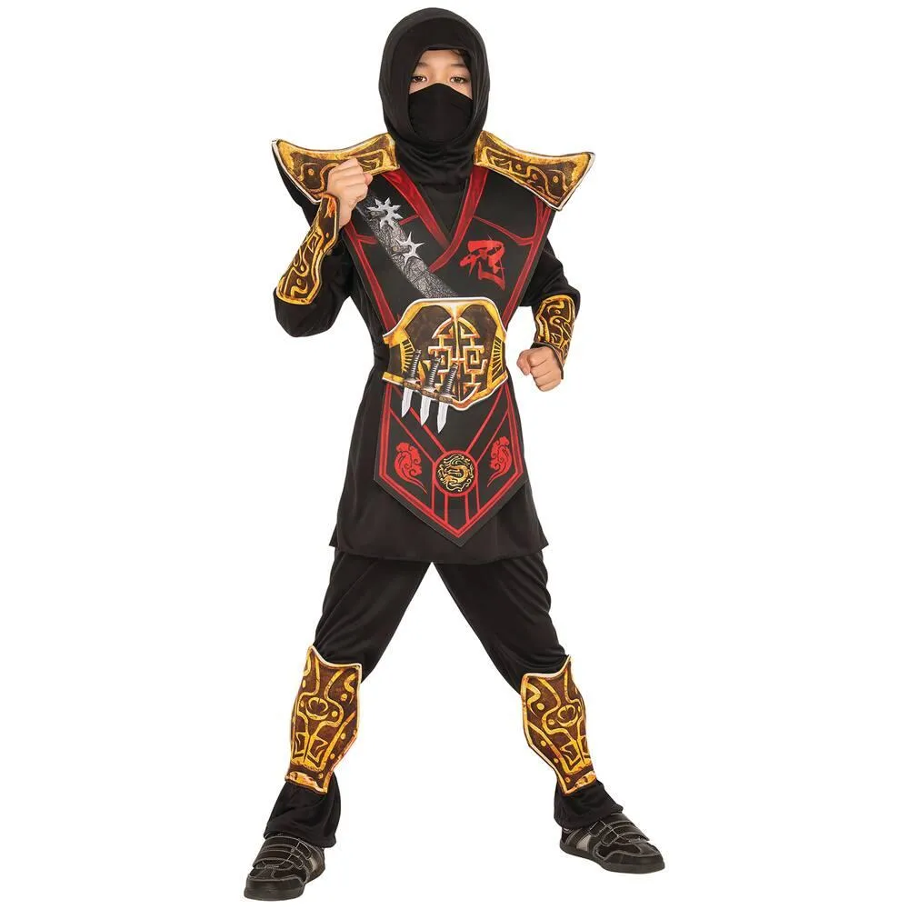 DÉGUISEMENT NINJA TAILLE M 5-7 ANS