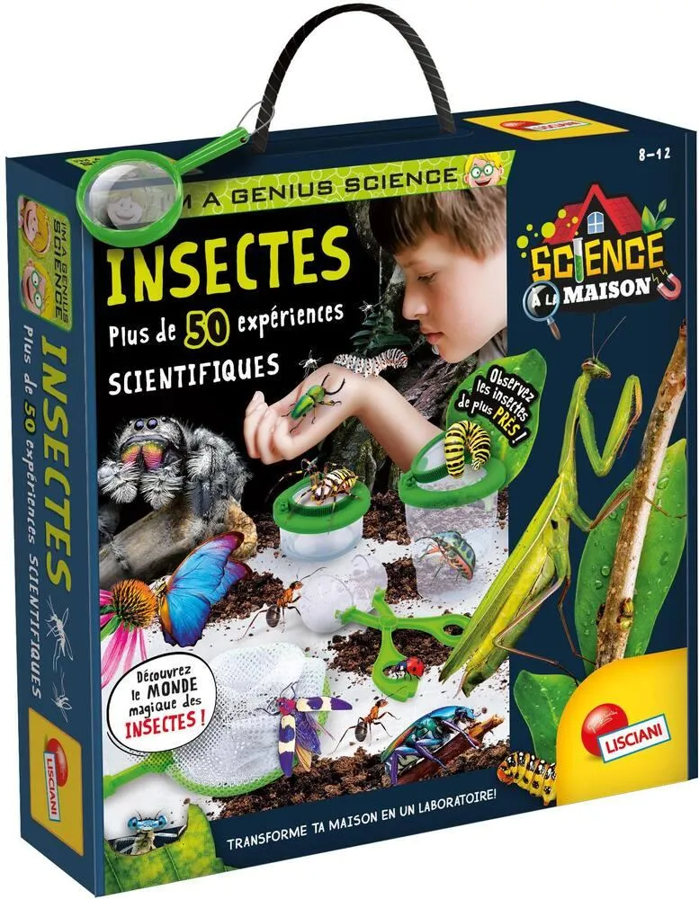 I'M GENIUS SCIENCE - 50 EXPERIENCES SCIENTIFIQUES