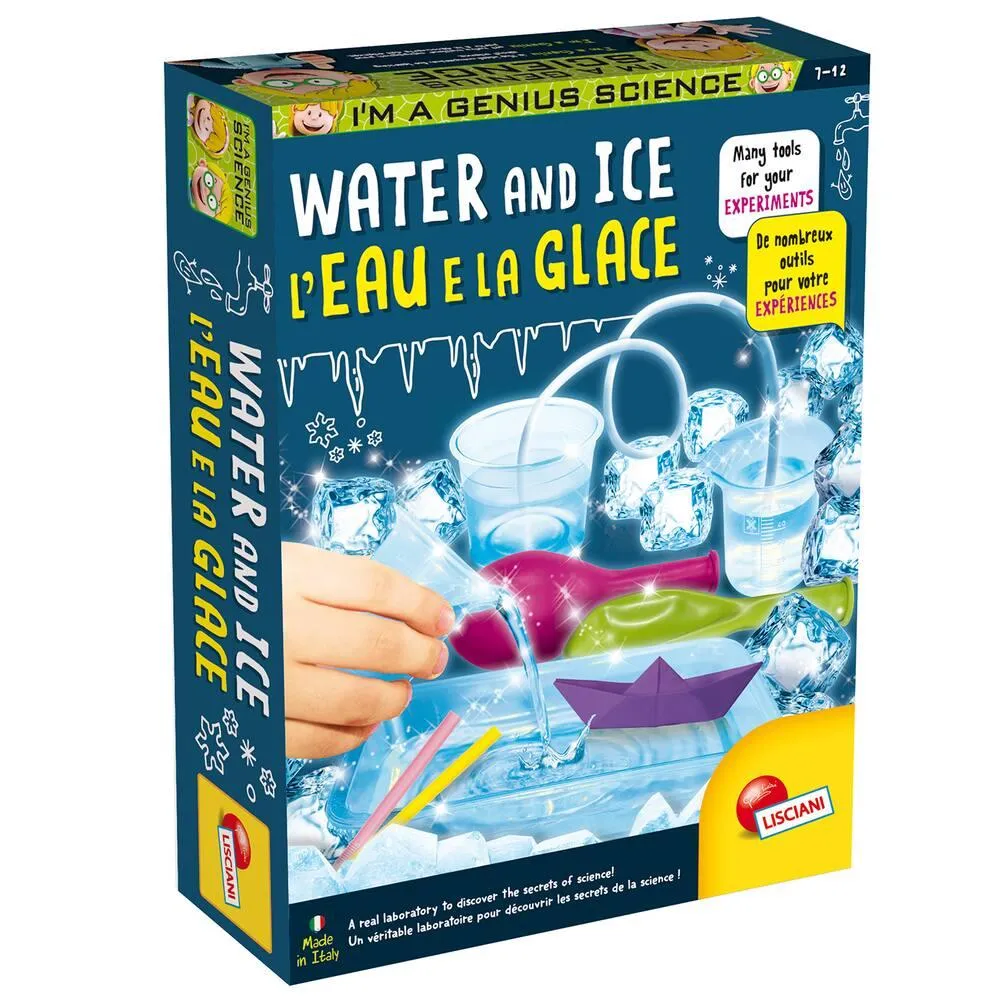 I'M GENIUS SCIENCE DE LA GLACE