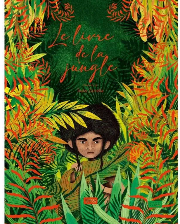 LE LIVRE DE LA JUNGLE - LIVRE