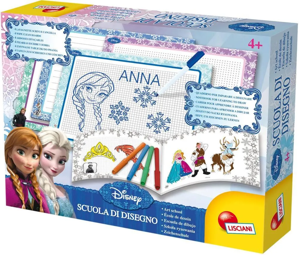 ÉCOLE DE DESSIN - LA REINE DES NEIGES