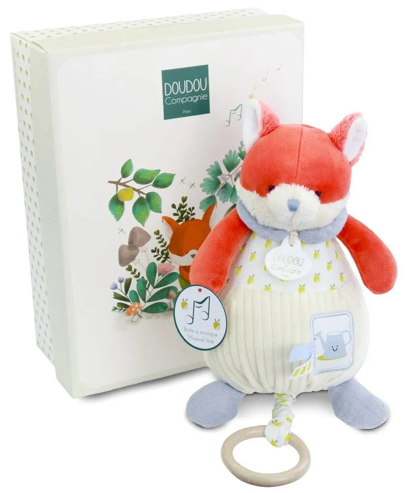 ROMARIN LE RENARD - BOITE A MUSIQUE