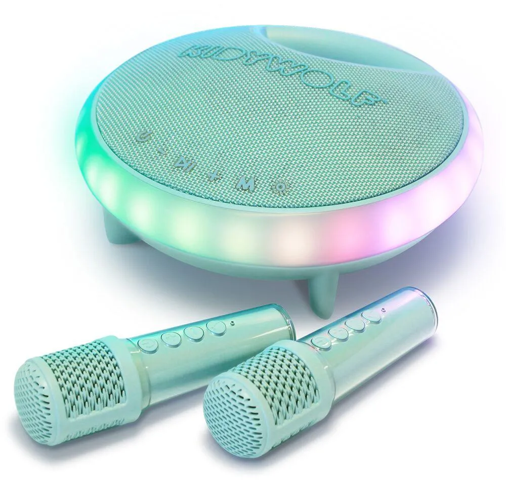 KIDYKARAOKE - ENCEINTE KARAOKE PORTABLE