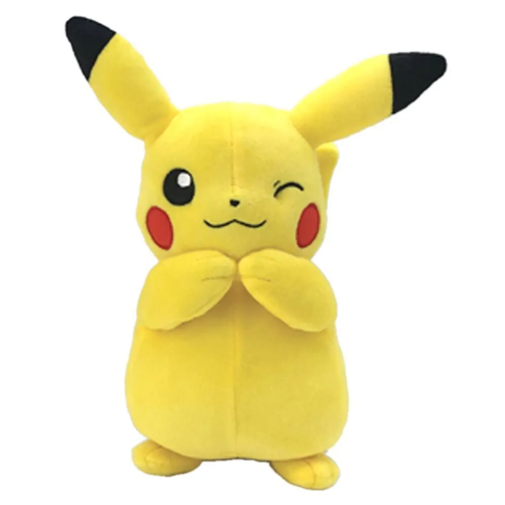 POKEMON - PELUCHE PIKACHU 3 - 20 CM
