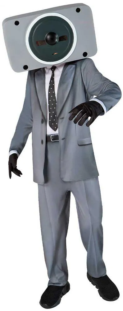 DEGUISEMENT LUXE SPEAKERMAN  TAILLE 10-12 ANS