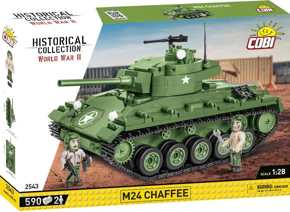 CHAR US M24 CHAFFEE