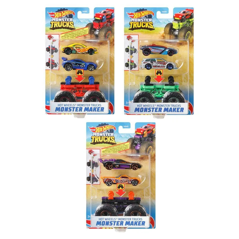 VEHICULE MONSTER MAKER - HOT WHEELS