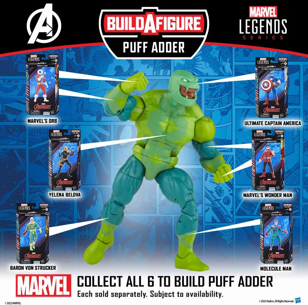 MARVEL LEGENDS CLASSIC COMIC FIGURINE 15 CM