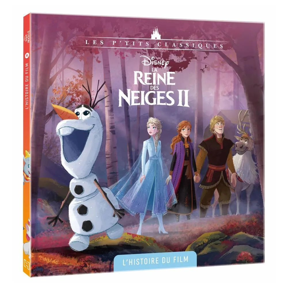 DISNEY LA REINE DES NEIGES 2 - ALBUM ILLUSTRE - L'HISTOIRE DU FILM