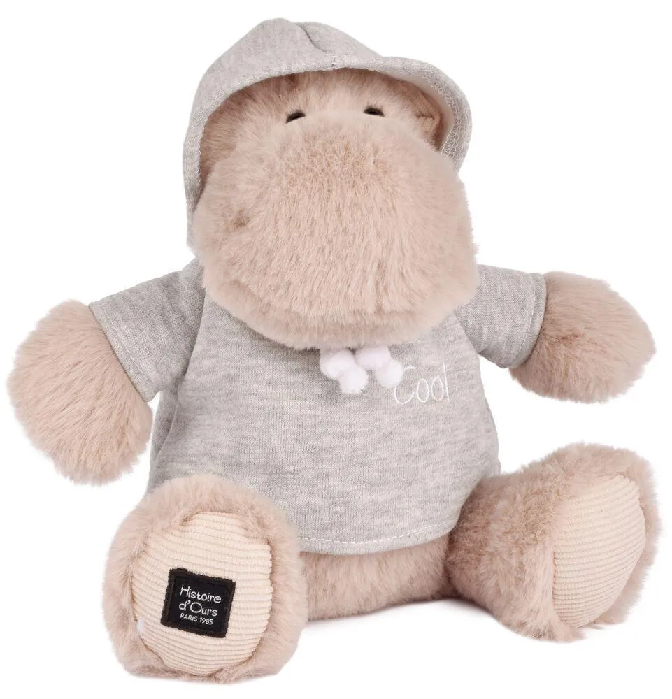 HIPPO - CHILLY MAX 20 CM - SWEAT GRIS