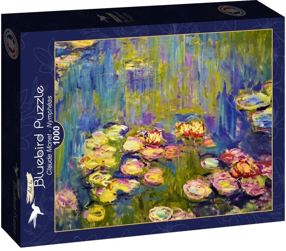 CLAUDE MONET - NYMPHEAS