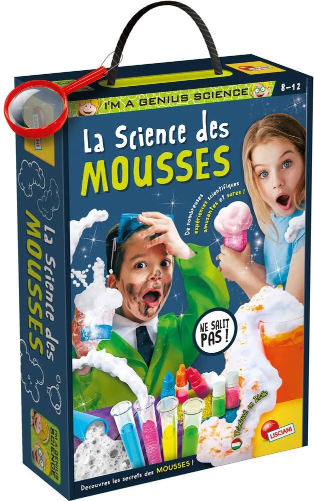 I'M A GENIUS SCIENCE - LA SCIENCE DES MOUSSES