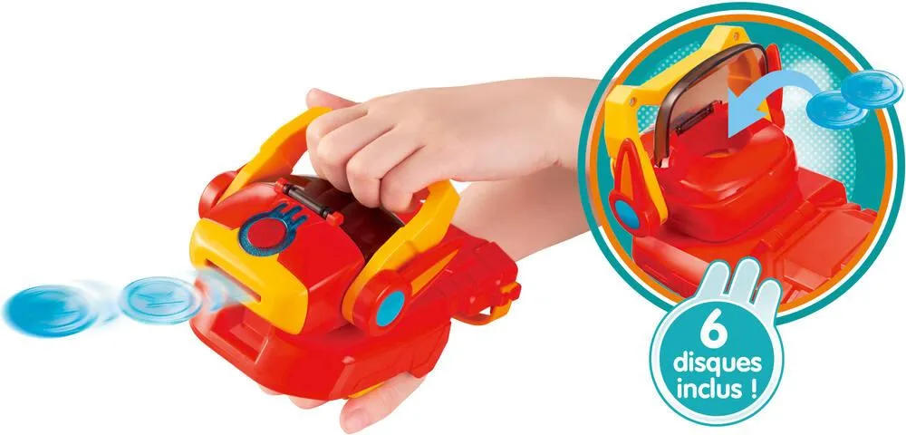 PETRONIX - LANCEUR DE DISQUES DE MATT