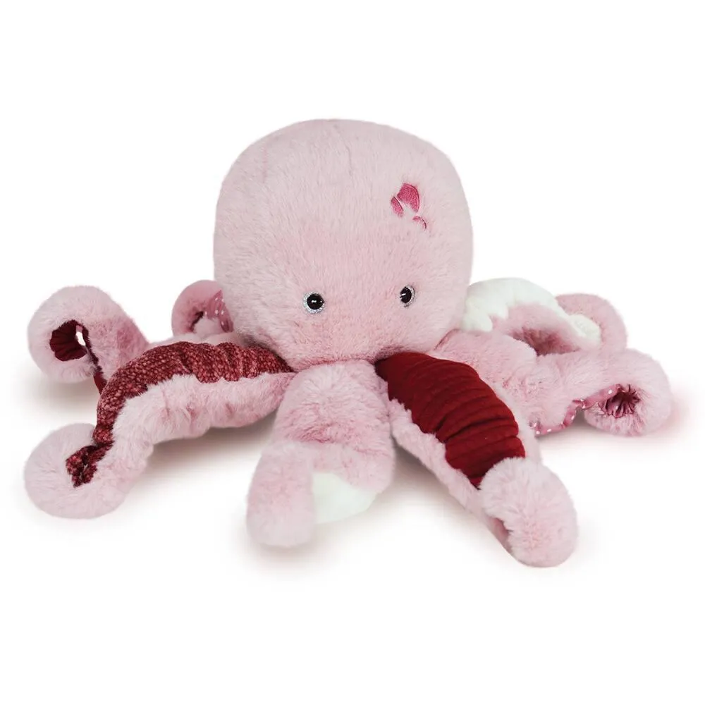 PELUCHE TRESORS MARINS - PIEUVRE ROSE