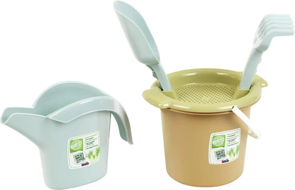 KLEIN GOES BIO - SEAU DE PLAGE GARNI 2L