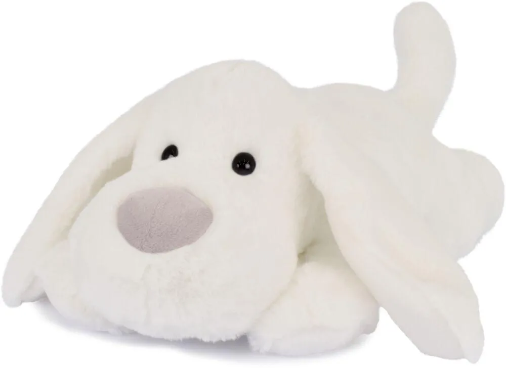 LES ALLONGES STRETCH  - CHIEN BLANC 40 CM