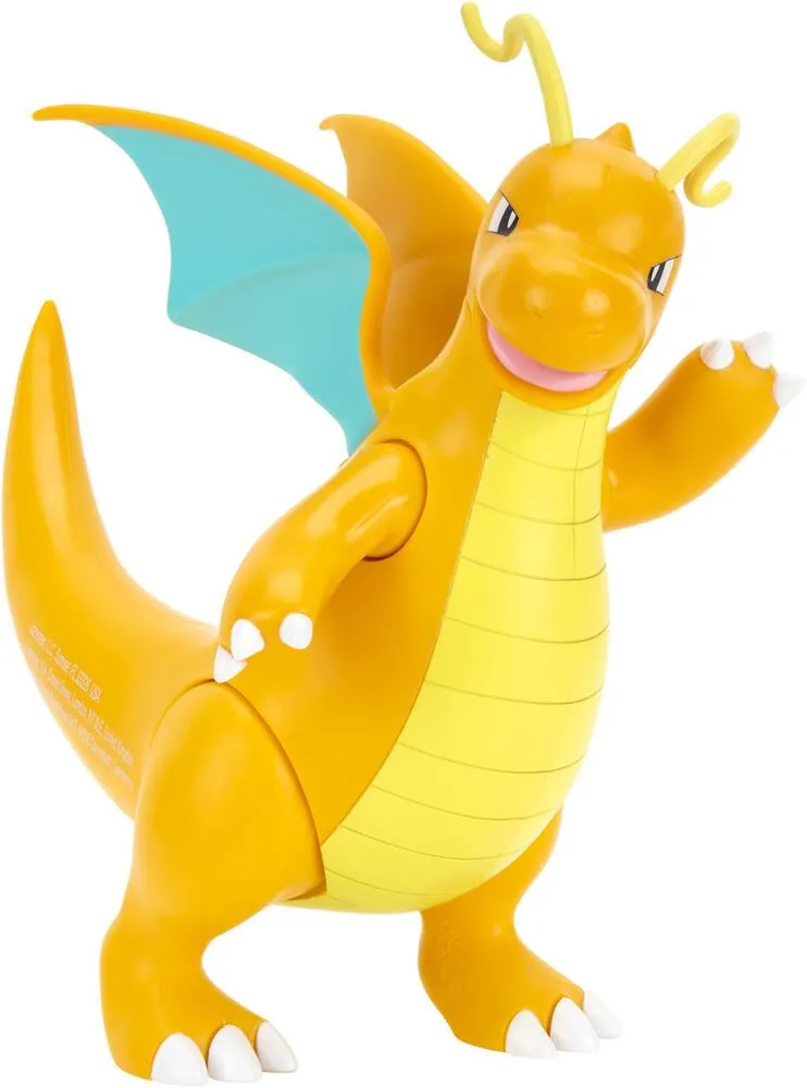 POKEMON FIGURINES LEGENDAIRES 30 CM - DRACOLOSSE