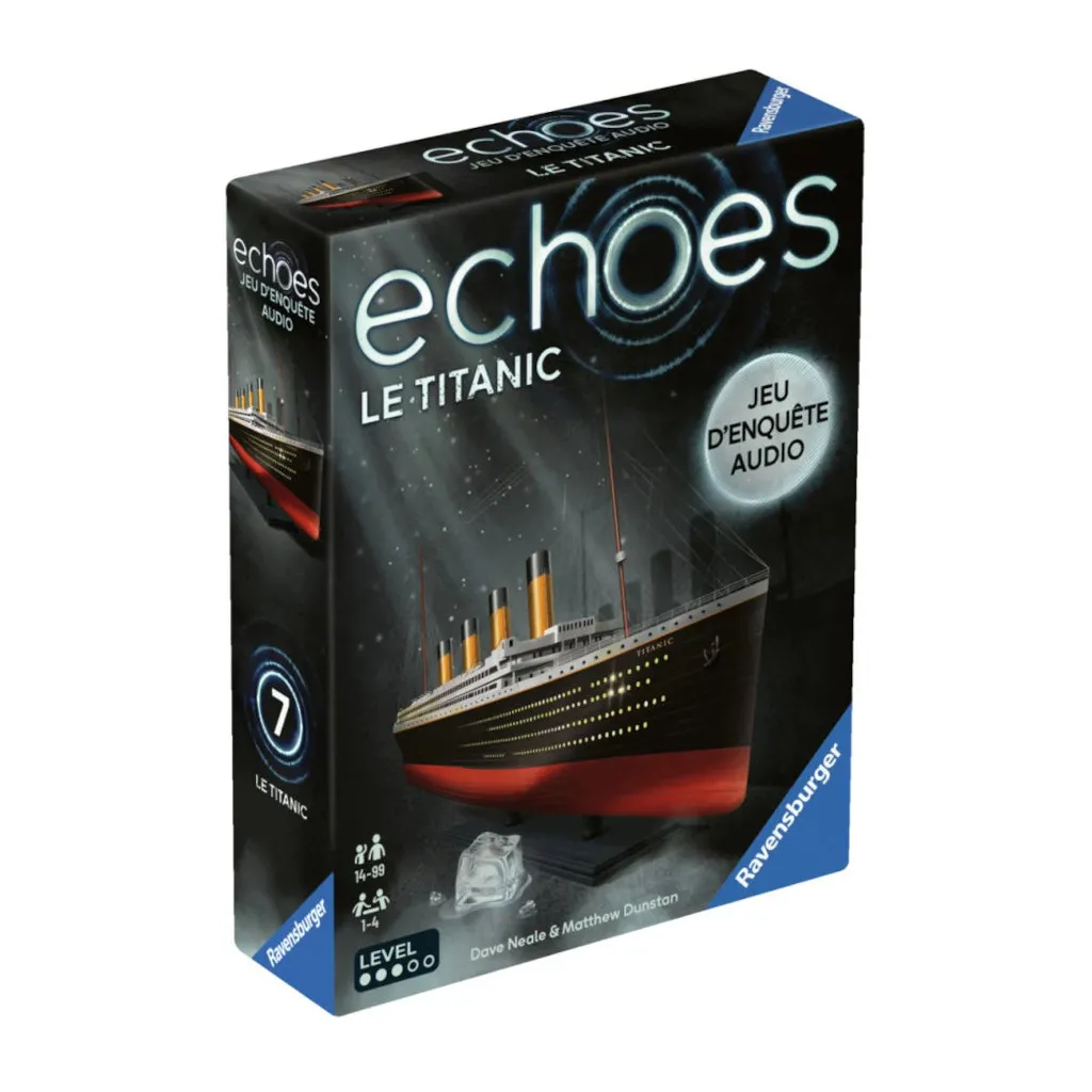 Echoes - Le Titanic