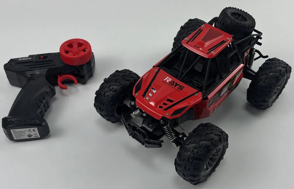 BUGGY RALLY RADIOCOMMANDE 1:18