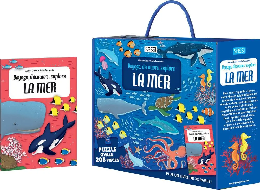 VOYAGE, DÉCOUVRE, EXPLORE : LA MER